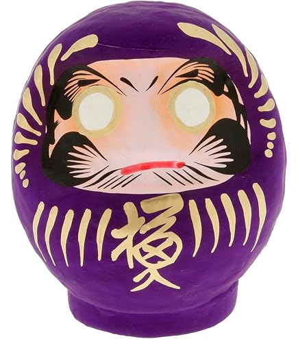 渡辺おさむ　達磨Sweet Daruma  Purple  Fake Cream 渡辺おさむ 達磨Sweet Daruma Purple Fake Cream Japanese 1.75